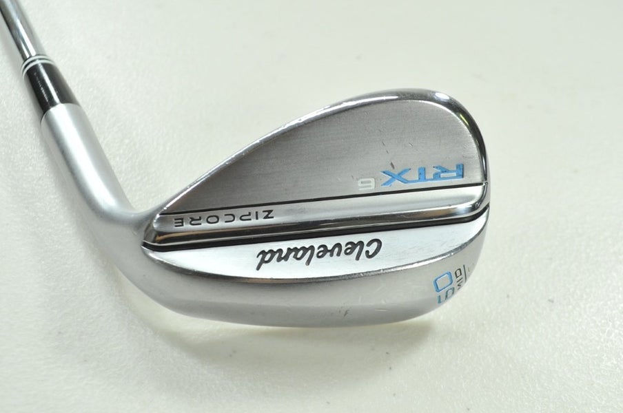 Cleveland RTX-6 Zipcore Tour Satin 60*-10 Wedge RH DG Spinner Steel # 198162