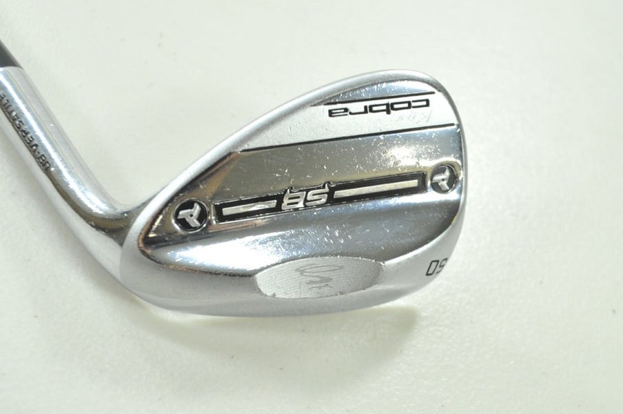 Cobra King SnakeBite SB 2021 50*-08 Wedge RH Recoil ES F4 Stiff Graphite #199084