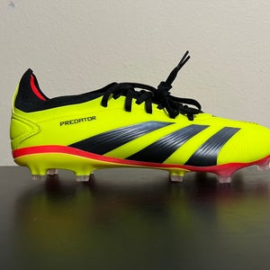 adidas PREDATOR Pro FG 24 Soccer Cleats Men's Size 11.5 Energy Citrus Pack IG7776