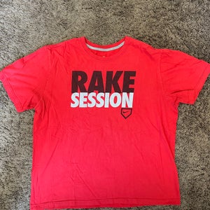Nike Baseball Rake Session Shirt Men's XXL Used