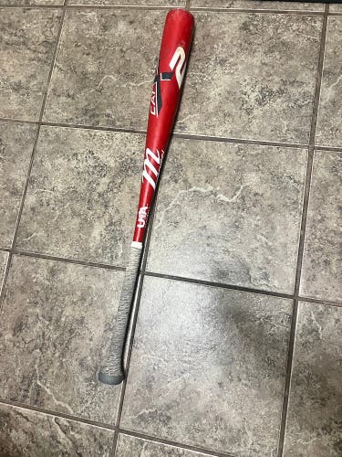 2025 Marucci CATX2 Alloy USABat Certified Bat (-8)  23 oz 31" (Used)