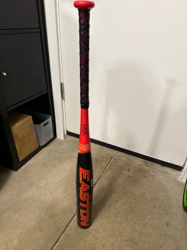 2019 Easton Ghost X Evolution USABat Certified Bat (-5) 27 oz 32" (Used)