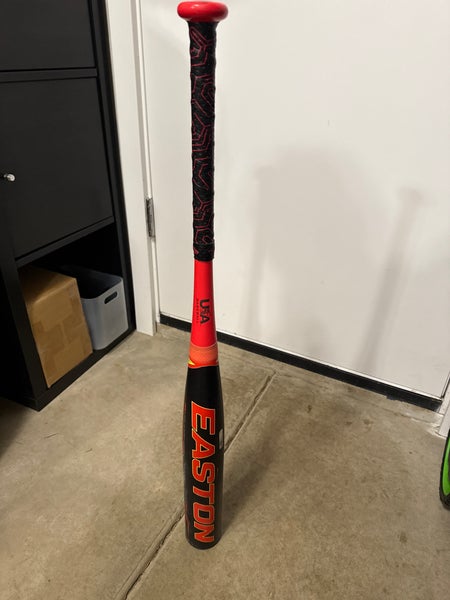 2019 Easton Ghost X Evolution  USABat Certified Bat (-5)  27 oz 32" (Used)