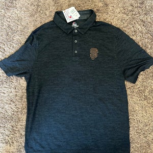 San Francisco Giants Polo Shirt Men's XL New