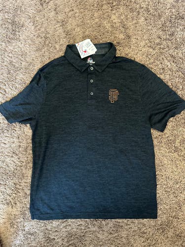 San Francisco Giants Polo Shirt Men's XL New