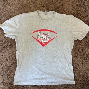 Louisville Slugger Hitter's Club T-Shirt Men's XL Used