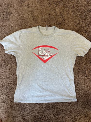 Louisville Slugger Hitter's Club T-Shirt Men's XL Used