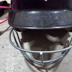 Easton Batting Helmet with face mask (Used)