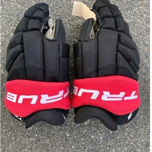 Black Senior True Gloves 14"
