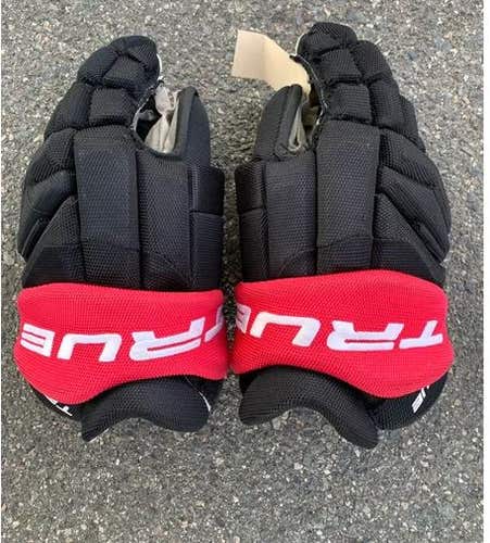Black Senior True Gloves 14"