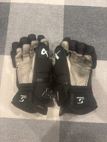 Bauer Supreme Mach Gloves 15" (Used)