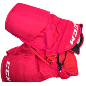 Used Ccm Rbz130 Senior Pant Red Large