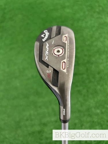 Callaway Apex Pro 20 Degree 3 Hybrid / Extra Stiff