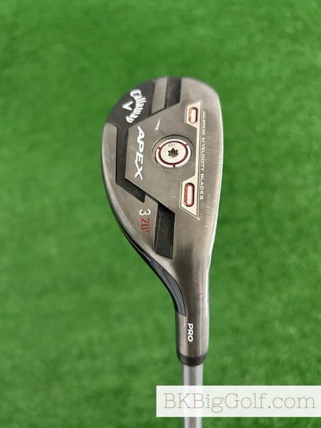 Callaway Apex Pro 20 Degree 3 Hybrid / Extra Stiff