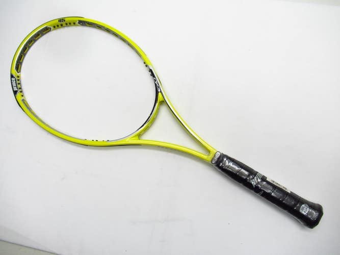 *NOS* PRINCE EXO3 REBEL 95 TENNIS RACQUET (4 1/2) UNSTRUNG. MISSING THROAT