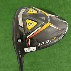LH Cobra King LTDx LS 9.0 Driver / Extra Stiff