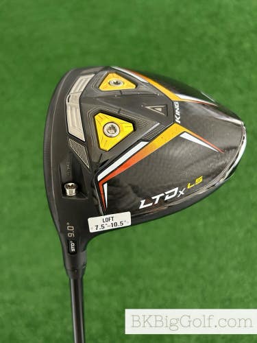 LH Cobra King LTDx LS 9.0 Driver / Extra Stiff