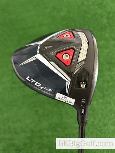 Cobra King LTDx LS Peacoat 10.5 Driver / Extra Stiff