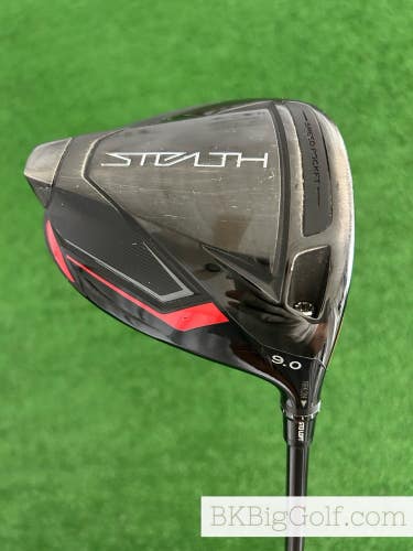 Taylormade Stealth 9.0 Driver / Stiff