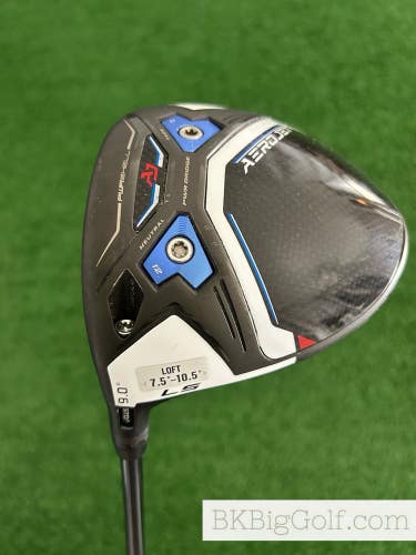 LH Cobra King Aerojet LS 9.0 Driver / Regular