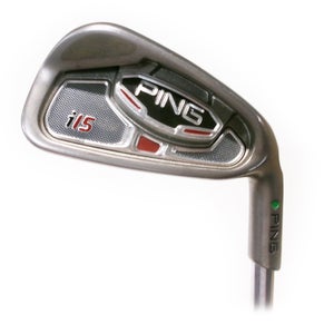 Ping i15 Single 4 Iron Green Dot Steel AWT Stiff Flex