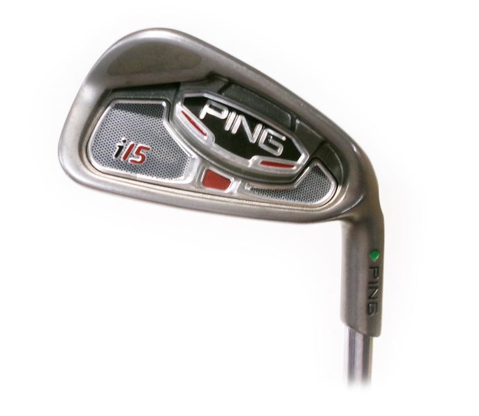 Ping i15 Single 4 Iron Green Dot Steel AWT Stiff Flex