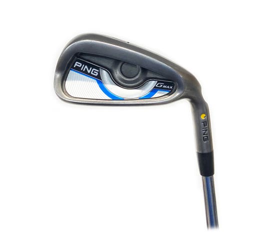Ping G Max 5-PW Yellow Dot Iron Set Steel CFS Distance Regular Flex
