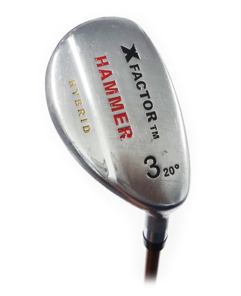 XFactor Hammer 20* 3 Hybrid Graphite Smart Shaft Regular Flex
