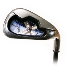 Callaway X18 Gems Single 6 Iron Graphite Callaway Ultra Light 45i Ladies Flex