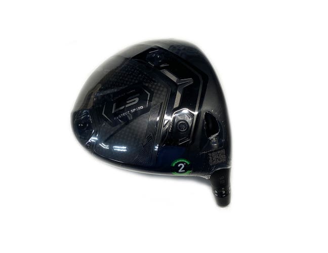 NEW 2025 Cobra Dark Speed Adapt LS 9.0* Driver Head Only w/Adapter