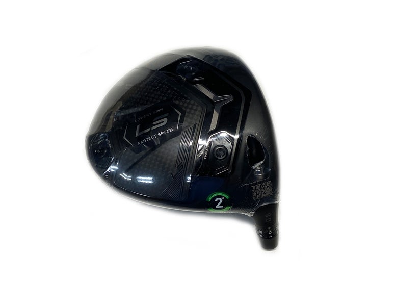 NEW 2025 Cobra Dark Speed Adapt LS 9.0* Driver Head Only w/Adapter