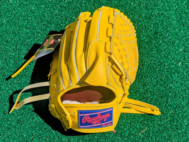 *Rare Made in Japan* Rawlings Heart of the Hide Baseball Glove- 11.75" - Brand New w/Tags