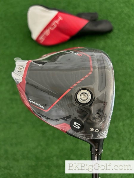 NEW Taylormade Stealth 2 9.0 Driver w Headcover / Stiff