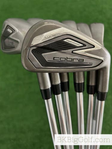 Cobra King Darkspeed Iron Set 4-P / NS Pro Modus Tour 105 Regular