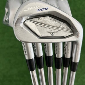 Mizuno JPX 900 Forged Iron Set 5-P / True Temper AMT White Stiff