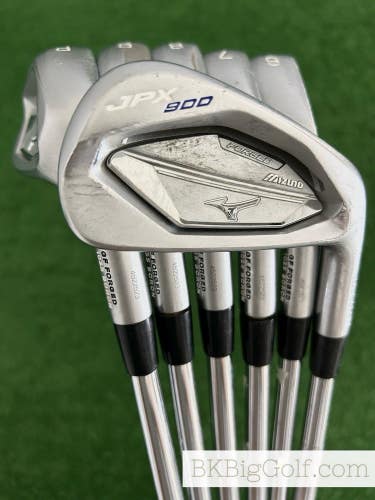 Mizuno JPX 900 Forged Iron Set 5-P / True Temper AMT White Stiff