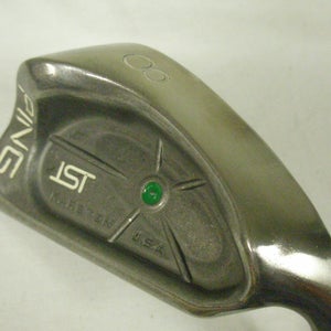 Ping ISI S 4 Iron (Green Dot, Steel JZ Cushin Stiff, -1" Short) 4i