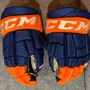 Oilers CCM HGCL Gloves 14" (Used)
