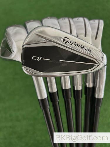 Taylormade Qi Iron Set 5-A / Fujikura Ventus Regular Graphite