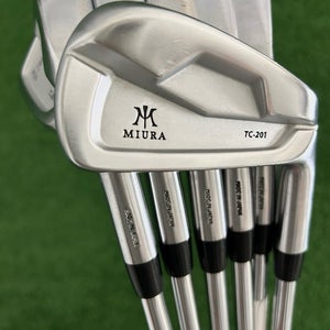 Miura TC-201 Forged Iron Set 5-P / Project X 6.5 Extra Stiff