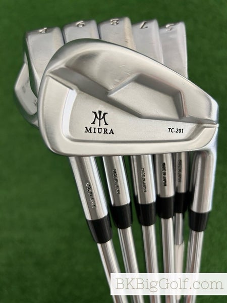Miura TC-201 Forged Iron Set 5-P / Project X 6.5 Extra Stiff