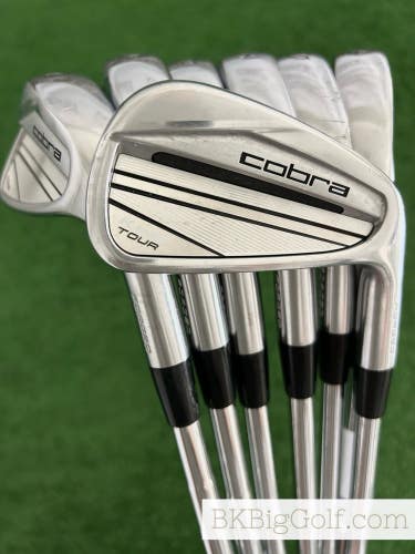 Cobra King Tour 23 Forged Iron Set 4-P / NS Pro Modus Tour 130 Extra Stiff