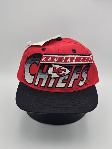 NEW Vintage Rare Kansas City Chiefs NFL Sports Logo Athletic SAMPLE Hat Snapback