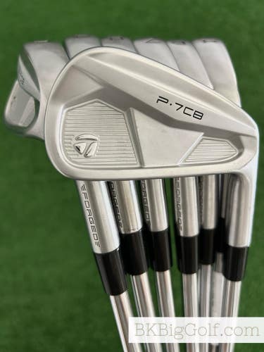 Taylormade P7CB 25 Forged Iron Set 4-P / NS Pro Modus Tour 120 Extra Stiff