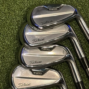2021 Titleist Titleist 2021 T200 Right Handed Iron Set Regular Flex (Used) 6-PW+AW
