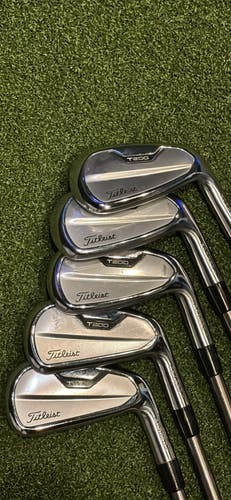 2021 Titleist Titleist 2021 T200 Right Handed Iron Set Regular Flex (Used) 6-PW+AW
