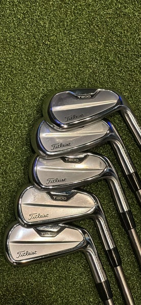 2021 Titleist Titleist 2021 T200 Right Handed Iron Set Regular Flex (Used) 6-PW+AW
