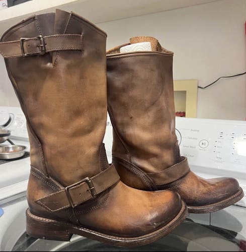 Freebird Women’s Leather Riding Boots
