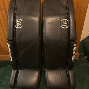 34"  Warrior Ritual G5 Goalie Leg Pads  (Used)