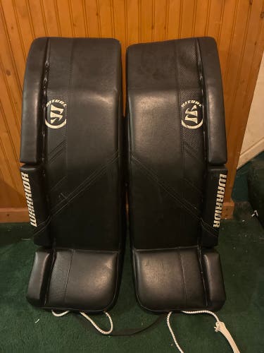 34"  Warrior Ritual G5 Goalie Leg Pads  (Used)